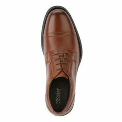 Dockers Mens Garfield Dress Cap Toe Oxford Shoe - Wide Widths Available