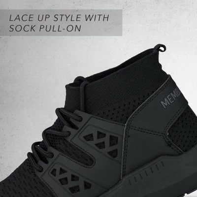 Members Only Men's Knit Sock Mono Fashion Sneaker 6 Members Only Men's Knit Sock Mono Fashion Sneaker - Image 4