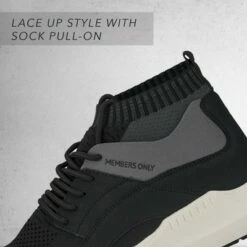 Members Only Men's Knit Sock Mesh Fashion Sneaker 10 Members Only Men's Knit Sock Mesh Fashion Sneaker -Men's Shoes popular store unnamed file 2118