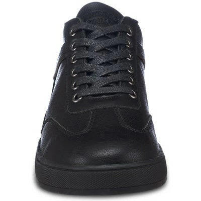 Members Only Men's Retro Low Top Court Sneakers 3 Members Only Men's Retro Low Top Court Sneakers - Image 2