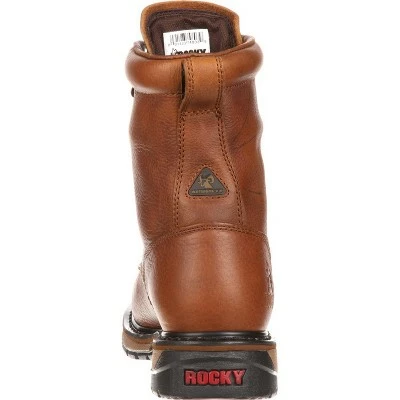 Rocky Boots Men's Rocky Original Ride Lacer Waterproof Western Boots 5 Rocky Boots Men's Rocky Original Ride Lacer Waterproof Western Boots - Image 3