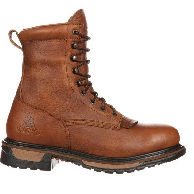 Rocky Boots Men's Rocky Original Ride Lacer Waterproof Western Boots 8 Rocky Boots Men's Rocky Original Ride Lacer Waterproof Western Boots - Image 6