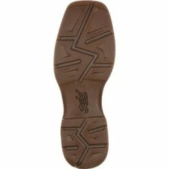 Durango Boot Men's Rebel by Durango Steel Toe Waterproof Western Boot