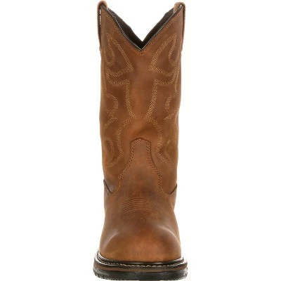 Rocky Boots Men's Rocky Original Ride Branson Roper Waterproof Western Boots 4 Rocky Boots Men's Rocky Original Ride Branson Roper Waterproof Western Boots - Image 2