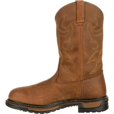 Rocky Boots Men's Rocky Original Ride Branson Roper Waterproof Western Boots 6 Rocky Boots Men's Rocky Original Ride Branson Roper Waterproof Western Boots - Image 4