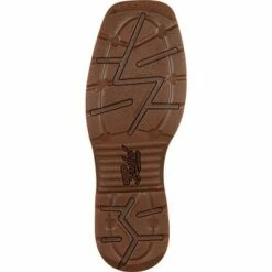 Durango Boot Men's Rebel by Durango Steel Toe Flag Western Flag Boot