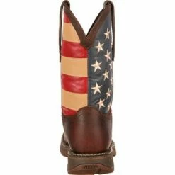 Durango Boot Men's Rebel by Durango Steel Toe Flag Western Flag Boot 10 Durango Boot Men's Rebel by Durango Steel Toe Flag Western Flag Boot -Men's Shoes popular store unnamed file 2155