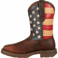 Durango Boot Men's Rebel by Durango Steel Toe Flag Western Flag Boot 11 Durango Boot Men's Rebel by Durango Steel Toe Flag Western Flag Boot -Men's Shoes popular store unnamed file 2156