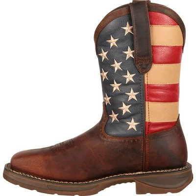 Durango Boot Men's Rebel by Durango Steel Toe Flag Western Flag Boot 6 Durango Boot Men's Rebel by Durango Steel Toe Flag Western Flag Boot - Image 4