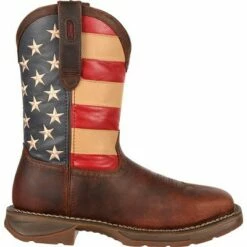 Durango Boot Men's Rebel by Durango Steel Toe Flag Western Flag Boot 13 Durango Boot Men's Rebel by Durango Steel Toe Flag Western Flag Boot -Men's Shoes popular store unnamed file 2158