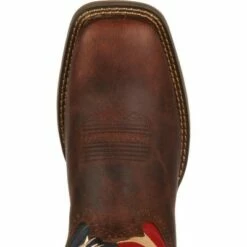 Durango Boot Durango Men's Patriotic Pull on Brown Western Boot 12 Durango Boot Durango Men's Patriotic Pull on Brown Western Boot -Men's Shoes popular store unnamed file 2163
