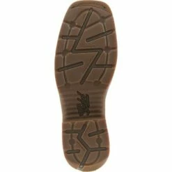 Durango Boot Men's Workin' Rebel by Durango Brown Composite Toe