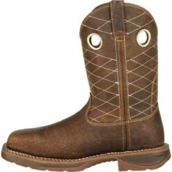 Durango Boot Men's Workin' Rebel by Durango Brown Composite Toe -Men's Shoes popular store unnamed file 2198