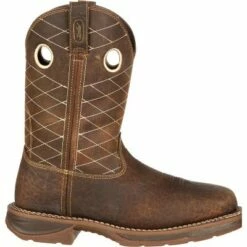 Durango Boot Men's Workin' Rebel by Durango Brown Composite Toe -Men's Shoes popular store unnamed file 2200