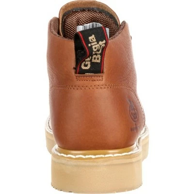 Men's Georgia Boot Wedge Chukka Work Boot 4 Men's Georgia Boot Wedge Chukka Work Boot - Image 3