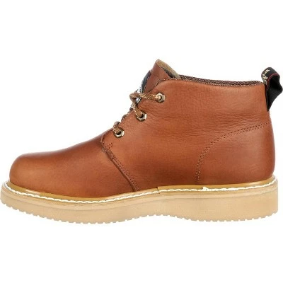 Men's Georgia Boot Wedge Chukka Work Boot 5 Men's Georgia Boot Wedge Chukka Work Boot - Image 4
