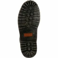 Lehigh Outfitters Lehigh Safety Shoes Men's Black Steel Toe Work Boot