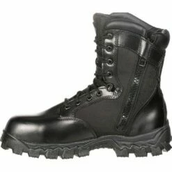 Rocky Boots Men's Rocky Alpha Force Zipper Waterproof Public Service Boot -Men's Shoes popular store unnamed file 2221