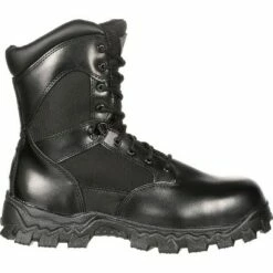 Rocky Boots Men's Rocky Alpha Force Zipper Waterproof Public Service Boot -Men's Shoes popular store unnamed file 2223