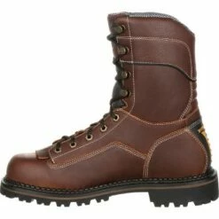 Men's Georgia Boot AMP LT Logger Low Heel Waterproof Work Boot -Men's Shoes popular store unnamed file 2251