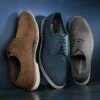 Mio Marino - Men's Oxford Casual Suede Shoes