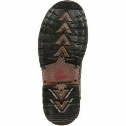 Rocky Boots Men's Rocky IronClad Steel Toe Waterproof Work Boot