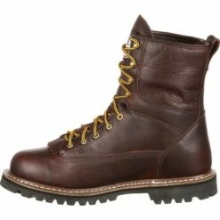 Men's Georgia Boot Waterproof Lace-To-Toe Work Boot -Men's Shoes popular store unnamed file 2317