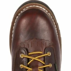 Men's Georgia Boot Waterproof Lace-To-Toe Work Boot -Men's Shoes popular store unnamed file 2318