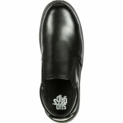 Men's SlipGrips Steel Toe Slip-Resistant Slip-On Work Shoe -Men's Shoes popular store unnamed file 2381