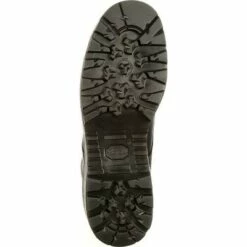 Lehigh Outfitters Lehigh Safety Shoes Men's Black Steel Toe Work Boot