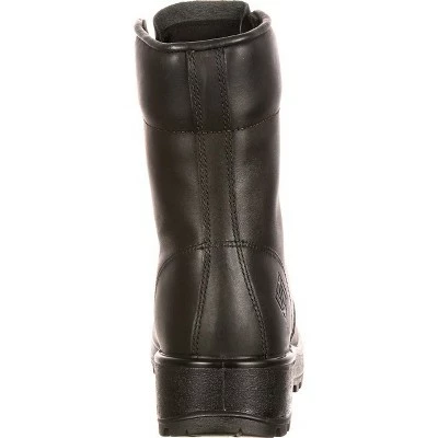 Lehigh Outfitters Lehigh Safety Shoes Men's Black Steel Toe Work Boot 5 Lehigh Outfitters Lehigh Safety Shoes Men's Black Steel Toe Work Boot - Image 3