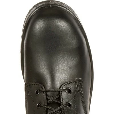 Lehigh Outfitters Lehigh Safety Shoes Men's Black Steel Toe Work Boot 7 Lehigh Outfitters Lehigh Safety Shoes Men's Black Steel Toe Work Boot - Image 5