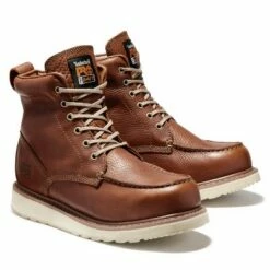 Timberland PRO Men's 6-inch Moc Soft Toe Wedge Boots -Men's Shoes popular store unnamed file 2493