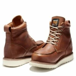 Timberland PRO Men's 6-inch Moc Soft Toe Wedge Boots -Men's Shoes popular store unnamed file 2494