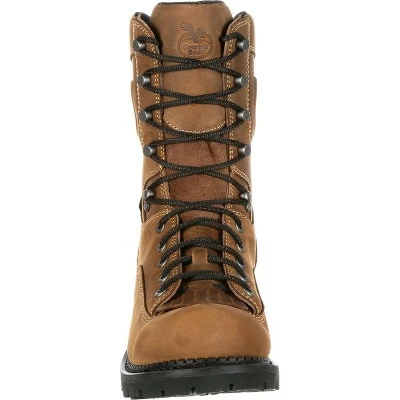 Men's Georgia Boot Comfort Core Logger Composite Toe Waterproof Work Boot 4 Men's Georgia Boot Comfort Core Logger Composite Toe Waterproof Work Boot - Image 2