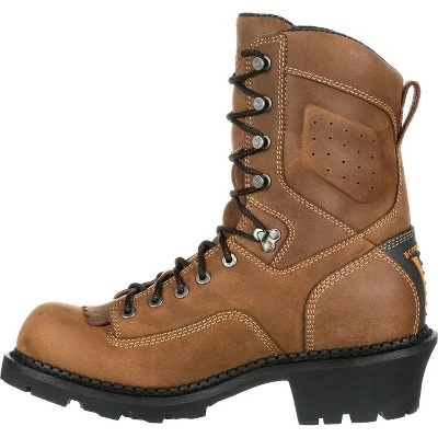 Men's Georgia Boot Comfort Core Logger Composite Toe Waterproof Work Boot 6 Men's Georgia Boot Comfort Core Logger Composite Toe Waterproof Work Boot - Image 4