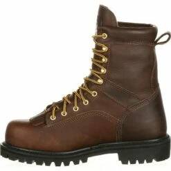 Men's Georgia Boot Lace-to-Toe Steel Toe Waterproof Work Boot -Men's Shoes popular store unnamed file 2517