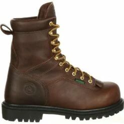 Men's Georgia Boot Lace-to-Toe Steel Toe Waterproof Work Boot -Men's Shoes popular store unnamed file 2519