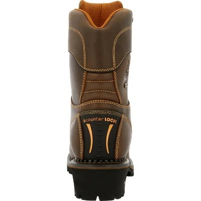Men's Georgia Boot AMP LT Logger Composite Toe Insulated Waterproof Work Boot 5 Men's Georgia Boot AMP LT Logger Composite Toe Insulated Waterproof Work Boot - Image 3