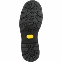 Men's Georgia Boot Comfort Core Waterproof Low Heel Logger Work Boot