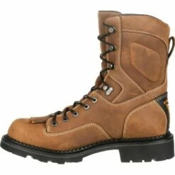 Men's Georgia Boot Comfort Core Waterproof Low Heel Logger Work Boot -Men's Shoes popular store unnamed file 2547