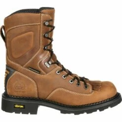 Men's Georgia Boot Comfort Core Waterproof Low Heel Logger Work Boot -Men's Shoes popular store unnamed file 2549