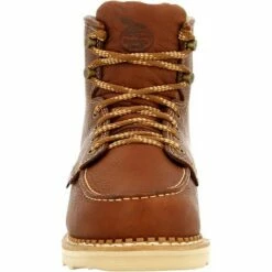 Men's Georgia Boot USA Wedge Moc Toe Work Boot 9 Men's Georgia Boot USA Wedge Moc Toe Work Boot -Men's Shoes popular store unnamed file 2551