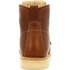 Men's Georgia Boot USA Wedge Moc Toe Work Boot 10 Men's Georgia Boot USA Wedge Moc Toe Work Boot -Men's Shoes popular store unnamed file 2552