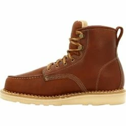 Men's Georgia Boot USA Wedge Moc Toe Work Boot 11 Men's Georgia Boot USA Wedge Moc Toe Work Boot -Men's Shoes popular store unnamed file 2553