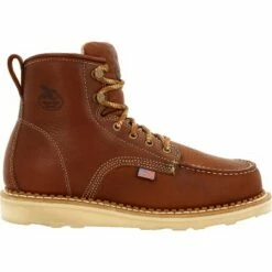 Men's Georgia Boot USA Wedge Moc Toe Work Boot 13 Men's Georgia Boot USA Wedge Moc Toe Work Boot -Men's Shoes popular store unnamed file 2555