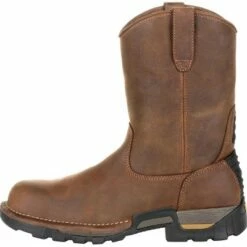 Men's Georgia Boot Eagle One Waterproof Pull On Work Boot -Men's Shoes popular store unnamed file 2559
