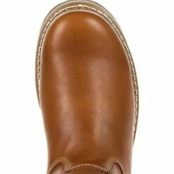 Men's Georgia Boot AMP LT Wedge Pull On Work Boot -Men's Shoes popular store unnamed file 2566