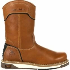 Men's Georgia Boot AMP LT Wedge Pull On Work Boot -Men's Shoes popular store unnamed file 2567