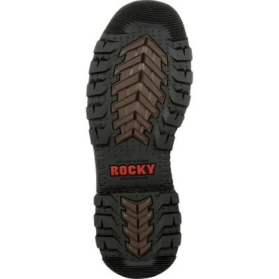 Rocky Boots Men's Rocky Rams Horn Waterproof Composite Toe Pull-On Work Boot 3 Rocky Boots Men's Rocky Rams Horn Waterproof Composite Toe Pull-On Work Boot